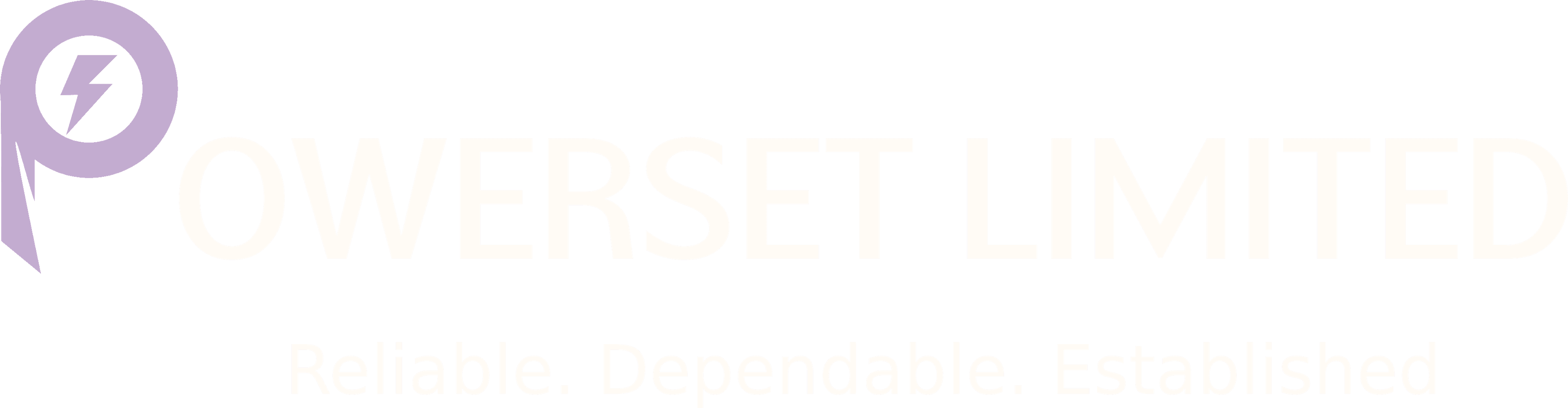 A logo of powerset limited