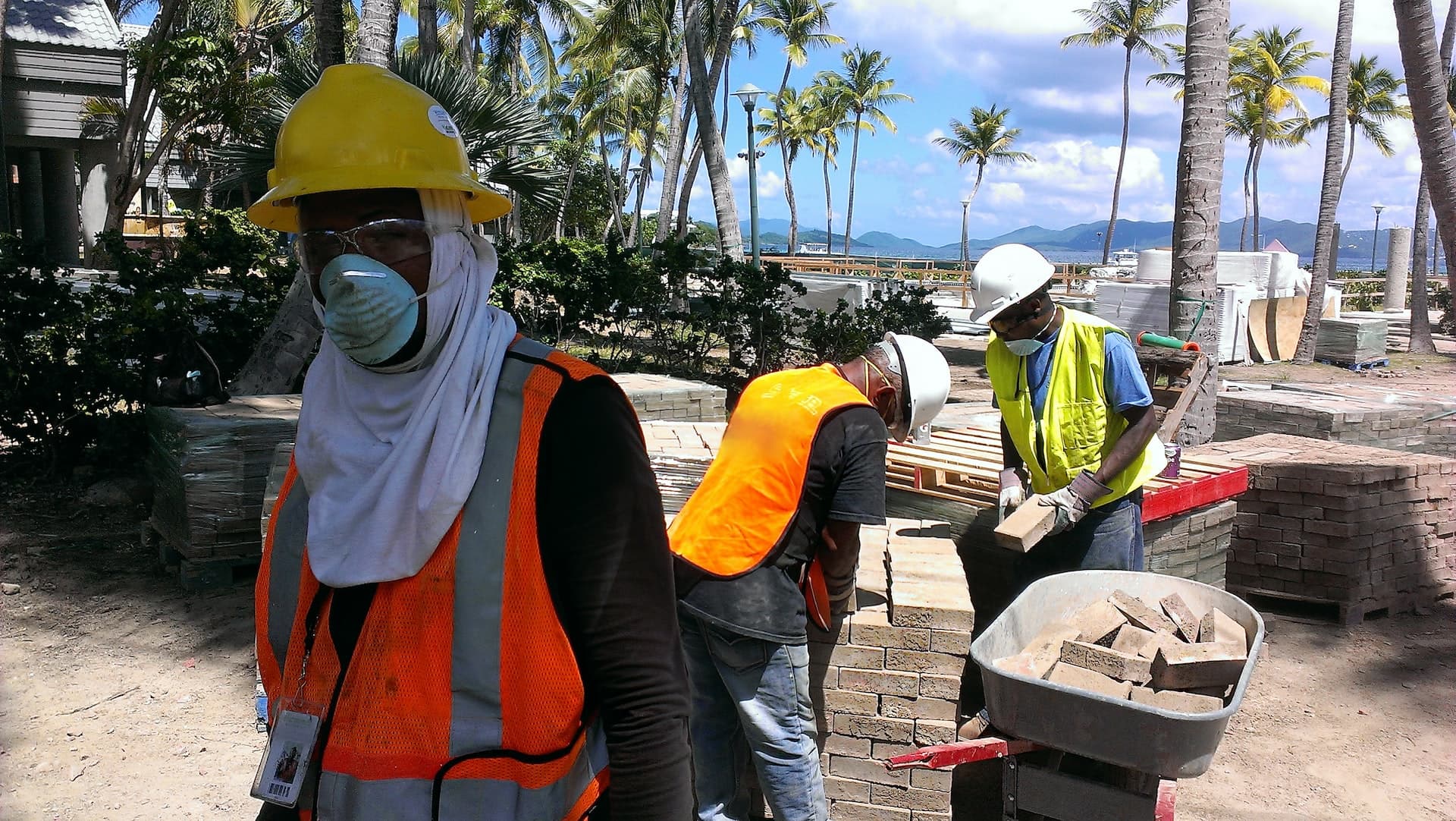 A pictures of engineers working.